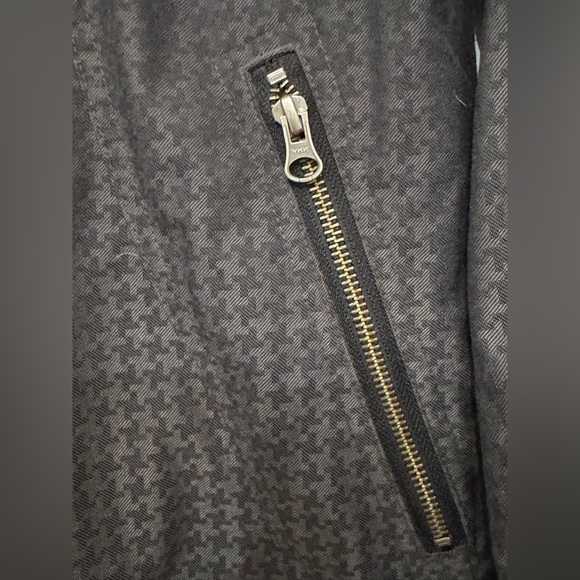 Women’s Columbia Omni Shield Abbot Kinney Houndstooth Faux Fur Winter Jacket M - Picture 8 of 14